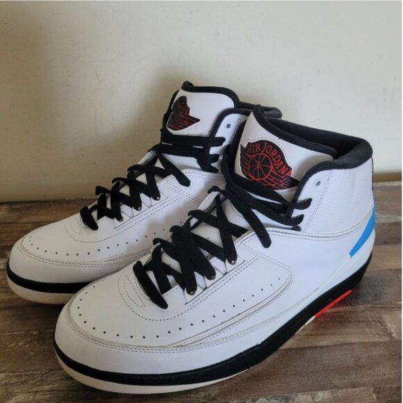 Air Jordan x Converse 2 Retro Alumni athletic shoes sneakers - Picture 4 of 11